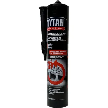 Tmel Těsnicí tmel Tytan Professional hnědý 0,280 l na střechy