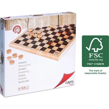 Desková hra Dáma - Společenská hra