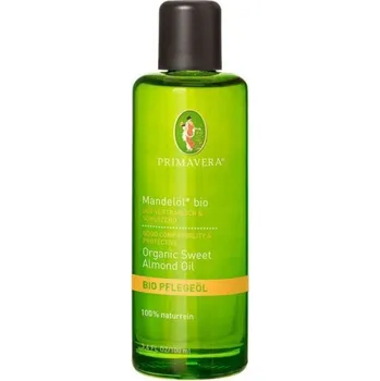 Primavera Mandlový olej bio 100 ml olej ze sladkých mandlí