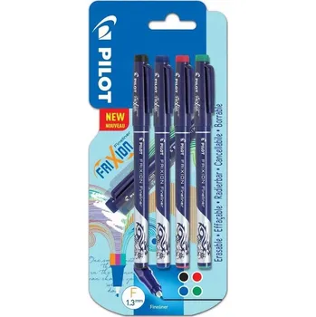 Pilot FriXion Fineliner 4 ks sada – popisovač, propiska, fix