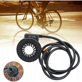 IP kamera SNÍMAČ KT-V12 PRO ELEKTROKOLA - SNÍMAČ ŠLAPÁNÍ