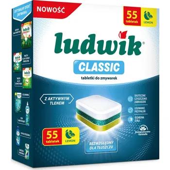 Tableta do myčky Ludwik tablety do myčky Classic 55 ks