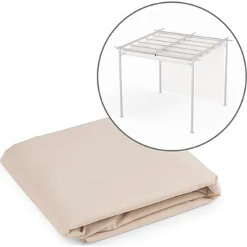 Zahradní altán Blumfeldt střecha - Pantheon Robust 3x3 (10047528)