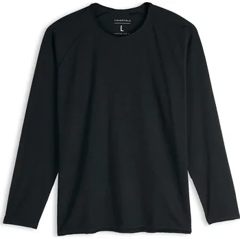 Pánské tričko GATE Žerzejové tričko s neopracovaným lemem S 525-0067/89