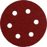 Metabo Brusný papír se suchým zipem na dřevo a kov 125 mm, P320, 25ks, 631596000