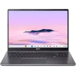 Acer Chromebook Plus 516/CB516-1HT-31UE/3-100U/16"/WUXGA/T/8GB/256GB/Intel int/Chrome/Gray/2R