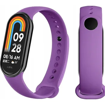 Řemínek na hodinky Řemínek e-pasek pro Xiaomi 16mm fialový