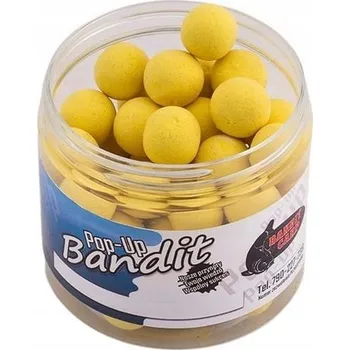 Boilies Plovoucí přírodní Nástraha Bandit Carp