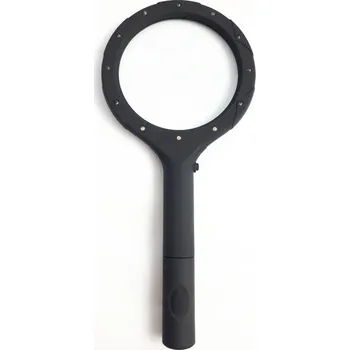 Lupa LUPA NA ČTENÍ ZVĚTŠOVACÍ SKLO S LED SVĚTLEM