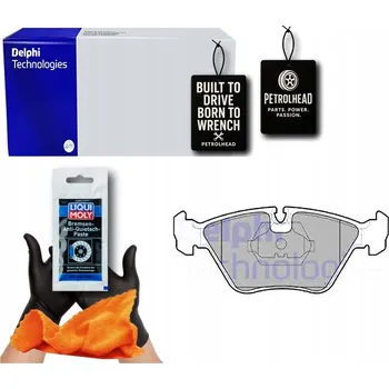 Brzdová destička BRZDOVÉ DESTIČKY PŘEDNÍ AUDI 100 C3 200 C3 90 B3 COUPE #Petrolhead Pro+ Kit3