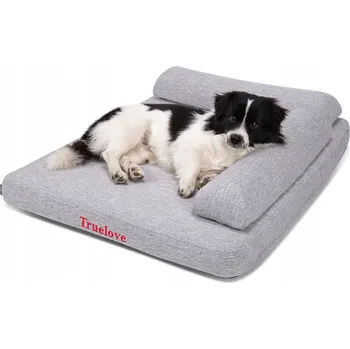 Pelíšek pro psa Pelíšek pro psa Truelove, pohovka/gauč, potah světle šedé, velikost L