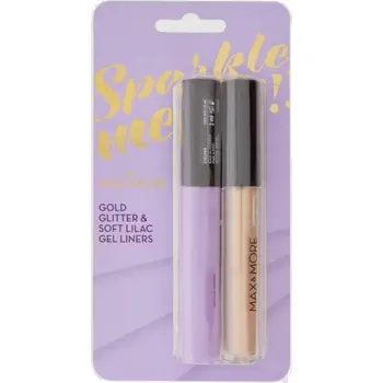 Oční linky Oční linky Max & More Sparkle Me 2 kusy