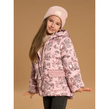 Dívčí bunda Sinsay - Bunda - růžová - 745EI-39X - 745EI-39X-128