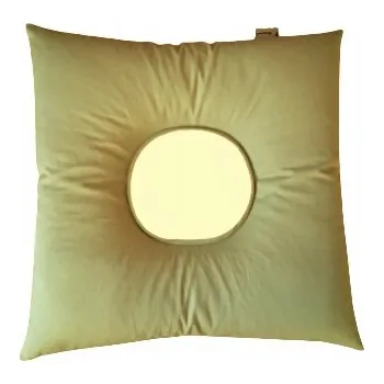 Polštář Polštář na hemoroidy EKOLOGICKÝ, zbavený prachu, pohankové slupky