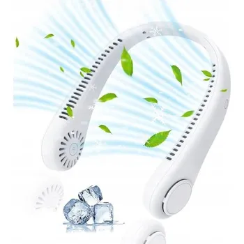 Domácí ventilátor Ventilátor Nikcorp A206 bílý