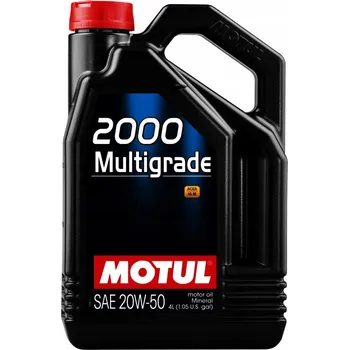 Motorový olej Motorový olej Motul 4 l 20W-50