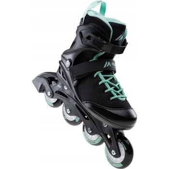 Kolečkové brusle Kolečkové Brusle Fitness pro ženy MARTES LADY AMARRO II černé ABEC7 80mm 39