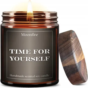 Svíčka Sójová vonná svíčka Time for Yourself Moonfire 1 ks