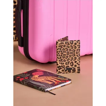 Peněženka Sinsay - Pouzdro na pas - hnědá - 045GD-88X - 045GD-88X-ONE