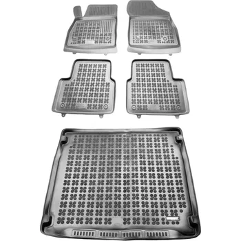 autokoberec Opel Astra K kombi od roku 2015 sada koberců a rohož do kufru