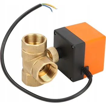 Ventil ELEKTROMAGNETICKÝ VENTIL 3cestný kulový DN25 1" 220V