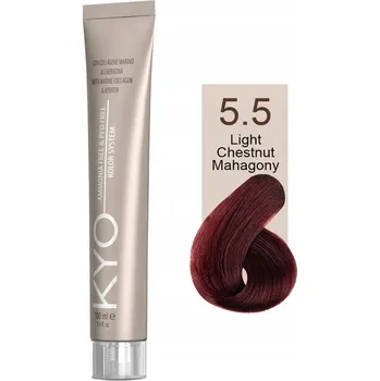 Barva na vlasy KYO BARVA NA VLASY bez amoniaku - 100 ml - 5.5