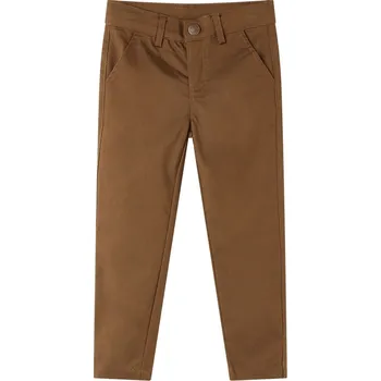 Chlapecké kalhoty vidaXL Dětské kalhoty 104 [12960] Barva: Koňaková