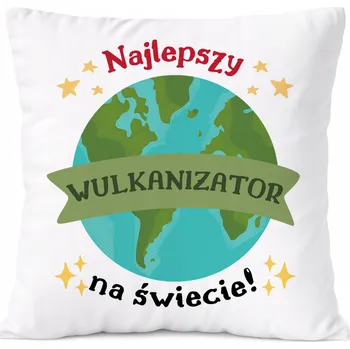 Polštář Dárek Polštář aktivisty s potiskem , bílý PoliDraw