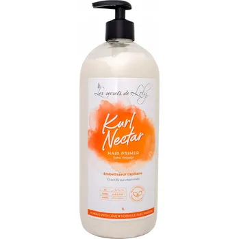 Vlasová regenerace Krém Les Secrets De Loly Kurl Nectar uhlazující, bezoplachový 1000 ml