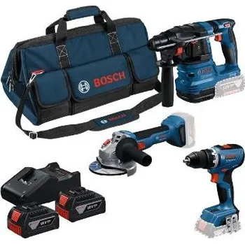 Bosch 0615A50094 2x 4,0 Ah + nabíječka