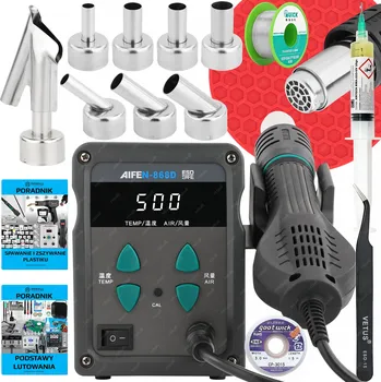 IP kamera Horkovzdušná pájecí stanice Reball 700 W