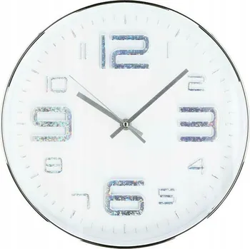 Hodiny Stylový Nástěnný Zegar 30cm - Skvělý pro Moderní Interiéry