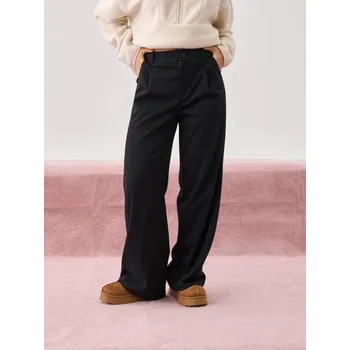 Dámské kalhoty Sinsay - Kalhoty wide leg - černá - 478FJ-99X - 478FJ-99X-XS