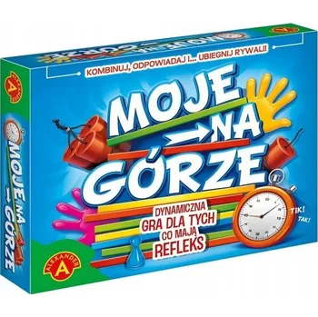 Desková hra Společenská hra Moje nahoře Alexander