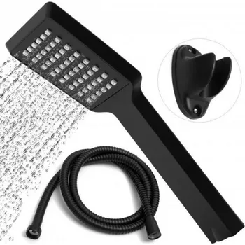 Sprchová hadice Hlavice sprchová s hadicí, YUKON 46465, černá