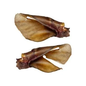 GRAND Suš. Mňamka Ucho hovězí nebalené světlé 40ks