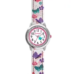 Clockodile Dívčí dětské hodinky CLOCKDILE motýl CWG5150