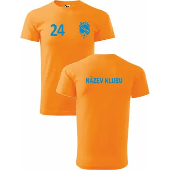 ON-DESIGN Klubová trička dětská Velikost: 122 cm/6 let, Barva: tangerine orange
