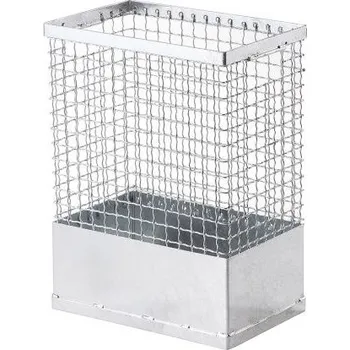 Venkovní odpadkový koš Drátěný odpadkový koš obdelníkový