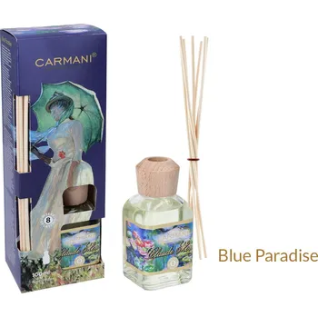 Aroma difuzér Carmani® Carmani - Designový difuzér C. Monet Modrý ráj - 100 ml