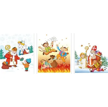 Sáček na potraviny Sáček Mikuláš 30 x 40 cm