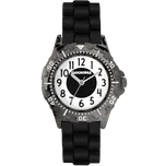 CLOCKODILE Svítící černé sportovní chlapecké dětské hodinky SPORT 4.0 CWB0084