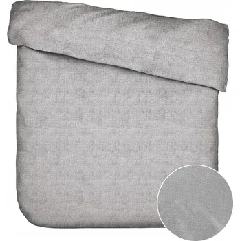 Povlečení Essenza povlečení na přikrývku 220 x 200 cm bavlna, bavlna, antracitová barva