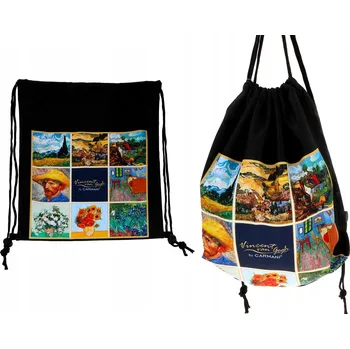 Nákupní taška Carmani vícebarevná polyester