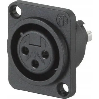 Audio kabel Neutrik NC3FPP XLR samice