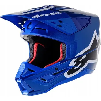 Helma na motorku Přilba Alpinestars SM5 Supertech M5 Corp blue XXL