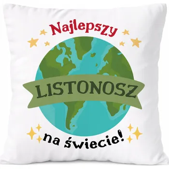 Polštář Dárek Polštář aktivisty s potiskem , bílý PoliDraw