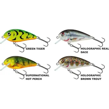 Umělá nástraha Salmo rybářské woblery Butcher sinking 5cm/7g