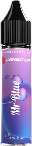 E-Shooter Náhradní náplň pro tlumič FLARE Smoky BT - Mr Blue vůně