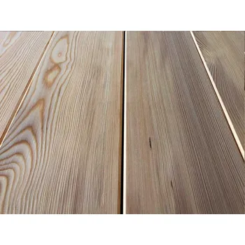 Terasové prkno Terasové Prkno Hladké Sibiřský modřín 27x140x4000mm. Extra kvalita.